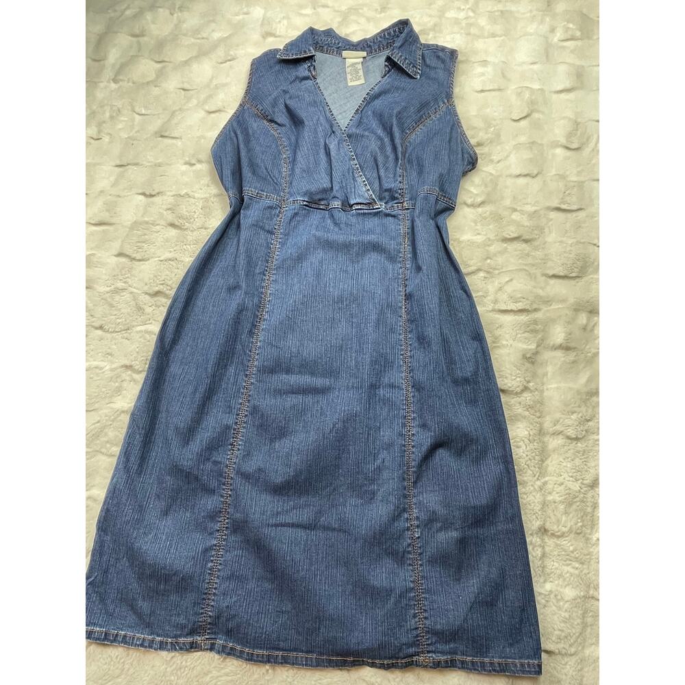 🔥VTG 90s Y2K Faded Glory Classic Coastal Grandma Teacher Casual Chic Women 22W